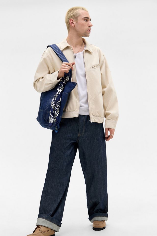BDG Ecru Tony Harrington Jacket #2