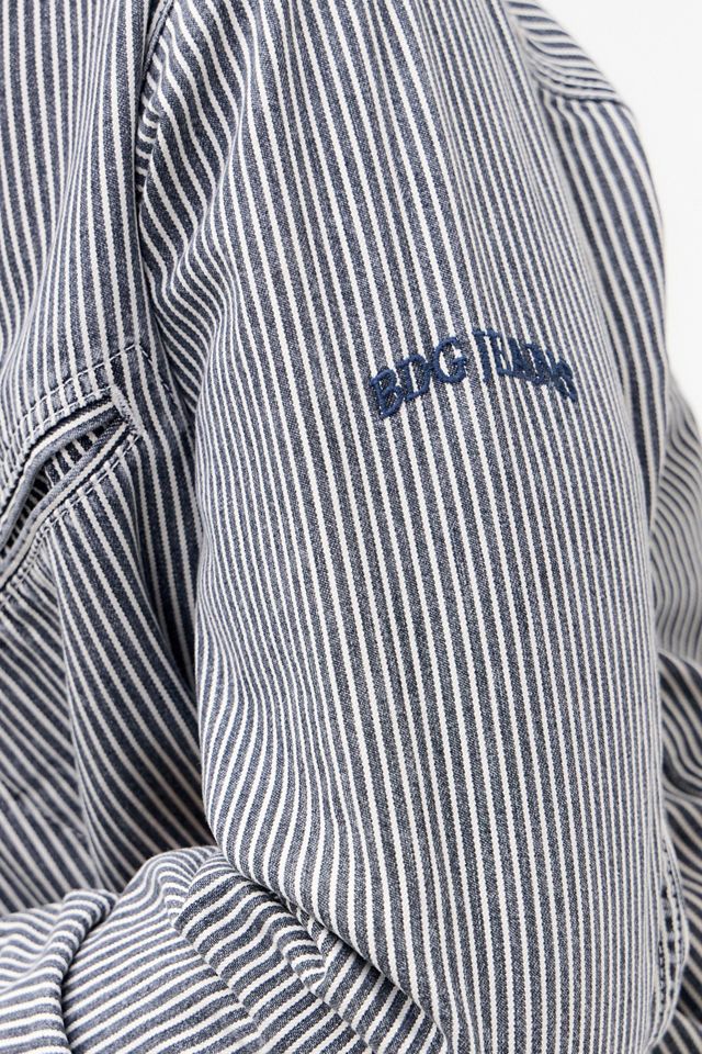BDG Tony Pinstripe Harrington Jacket #3