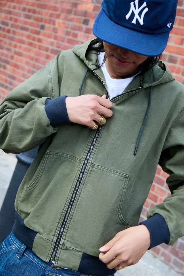 BDG Grüner Rex Ungefütterter Skate-Kapuzenpullover #1