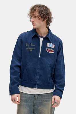 Chaqueta Mecánica de Pana BDG Azul Marino