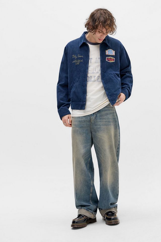 BDG Navy Corduroy Mechanic Jacket #2