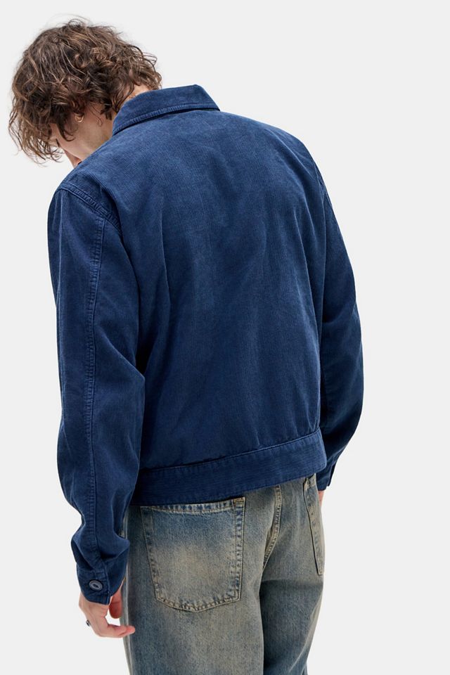 BDG Navy Corduroy Mechanic Jacket #3