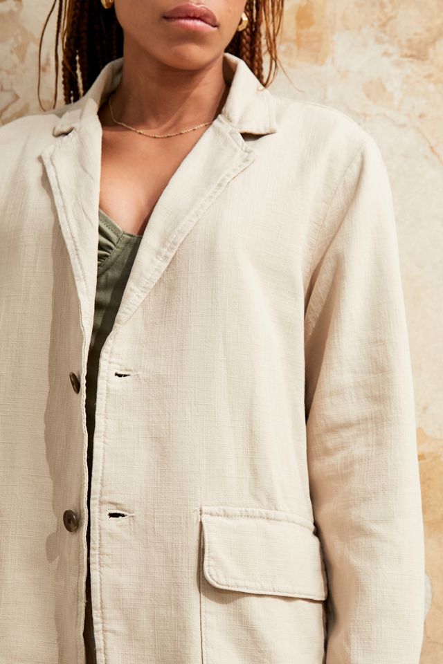 Loom Stone Linen Blazer  #2