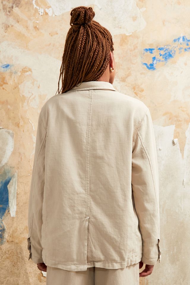 Loom Stone Linen Blazer  #3