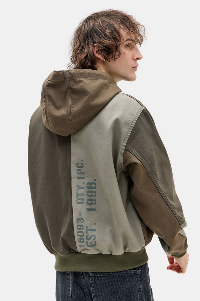 Veste à capuche skate patchwork Rex BDG #3