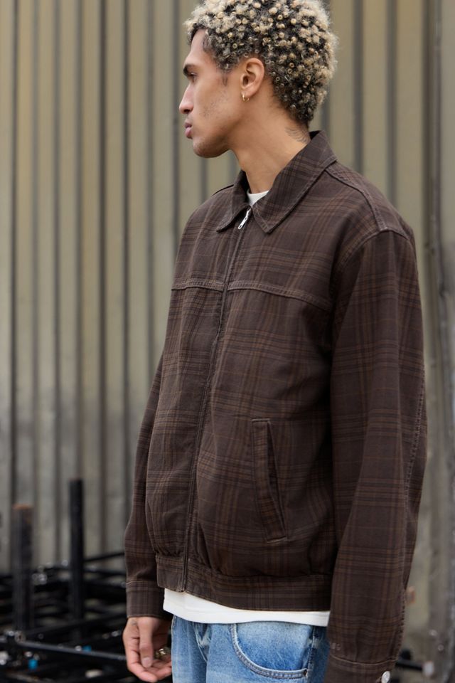 BDG Partridge Brown Check Jacket #3