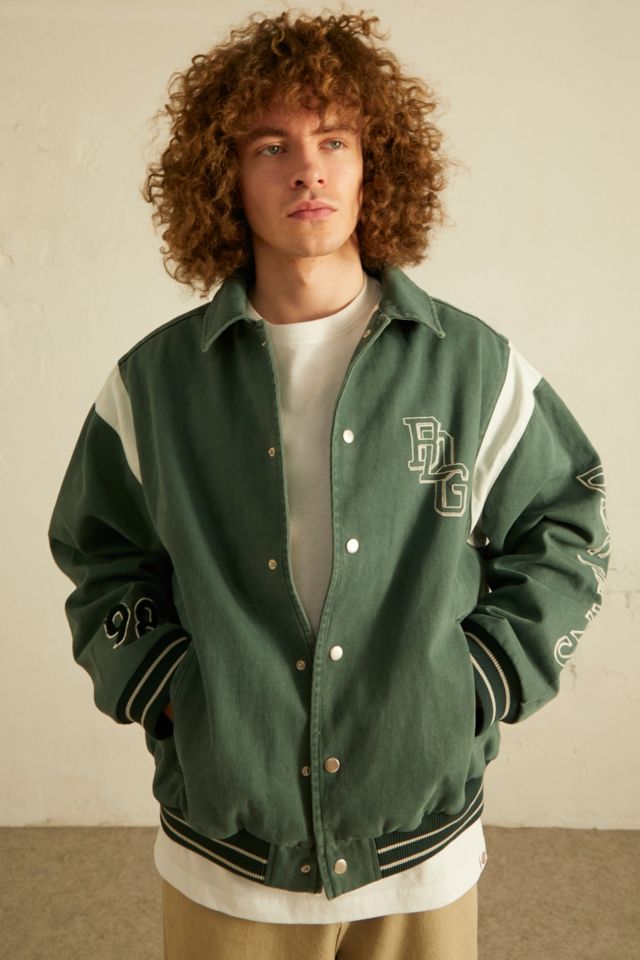 Urban outfitters best sale baseball jacket