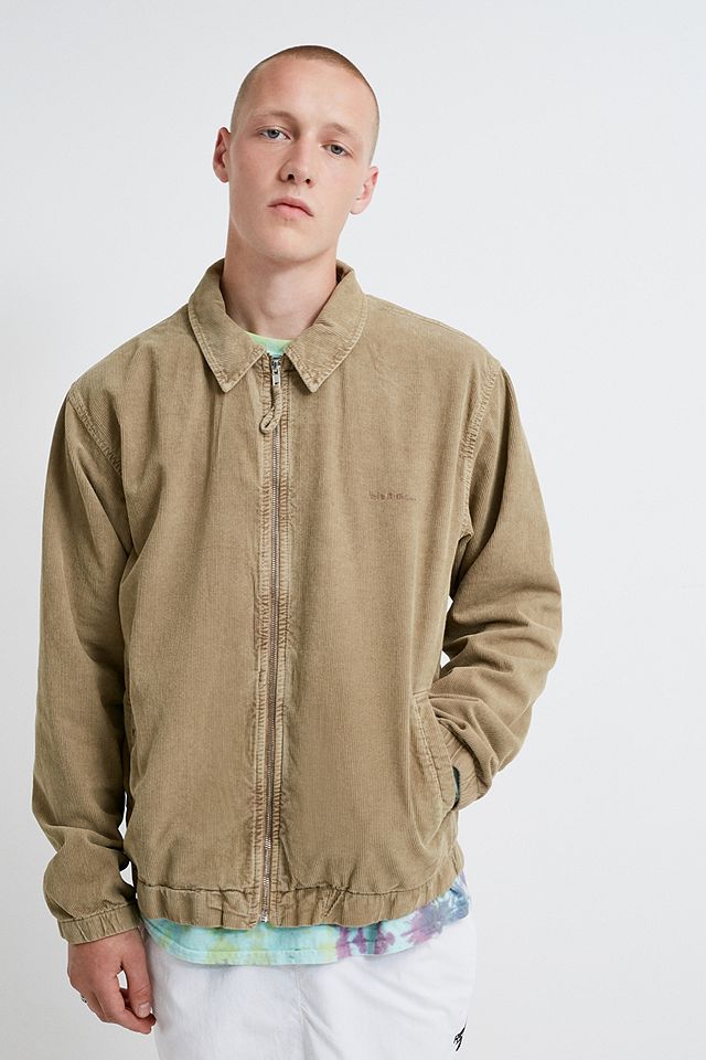 iets frans… Stone Corduroy Harrington Jacket | Urban Outfitters UK