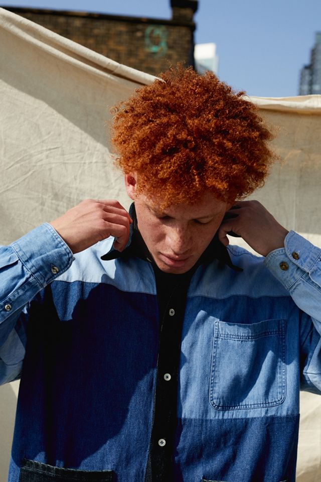 Beyond Retro - Veste en denim de style charpentier, exclusivité UO #1