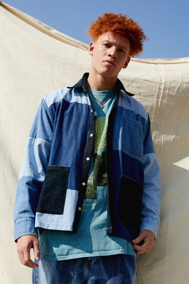 Beyond Retro - Veste en denim de style charpentier, exclusivité UO #2