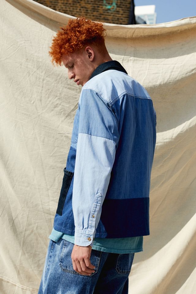 Beyond Retro - Veste en denim de style charpentier, exclusivité UO #3