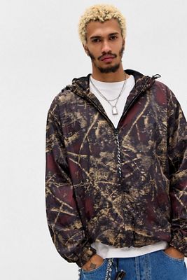 No Problemo Forest Glitch Jacket