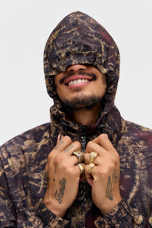 No Problemo Forest Glitch Jacket #1