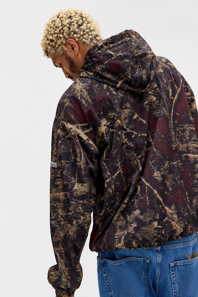 No Problemo Forest Glitch Jacket #3
