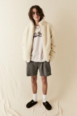 uo sherpa bomber jacket