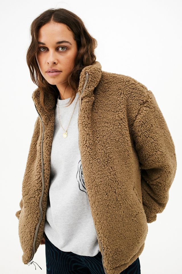 Chaqueta de lana de camello UO #2