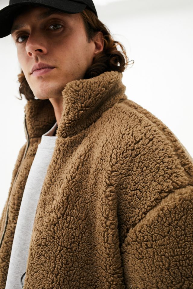 Chaqueta de lana de camello UO #5