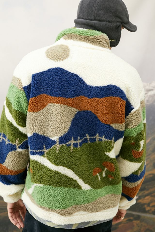 UO Paisaje Sherpa Chaqueta zip #1