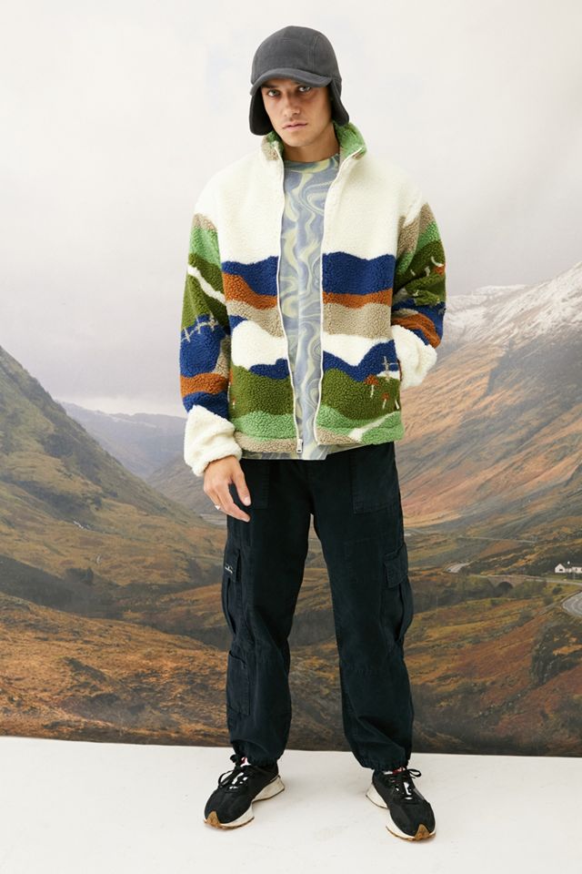 UO Paisaje Sherpa Chaqueta zip #2