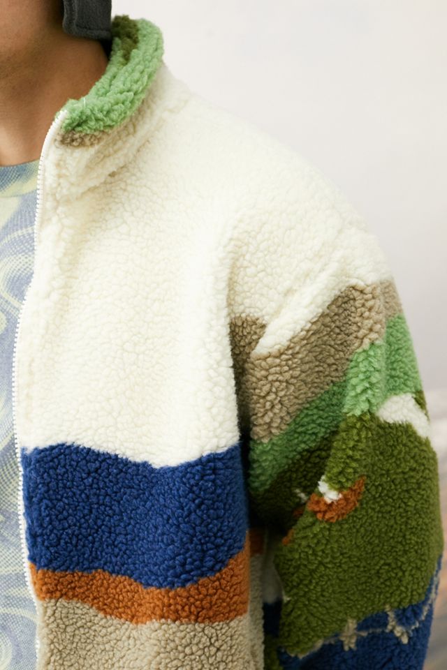 UO Paisaje Sherpa Chaqueta zip #3