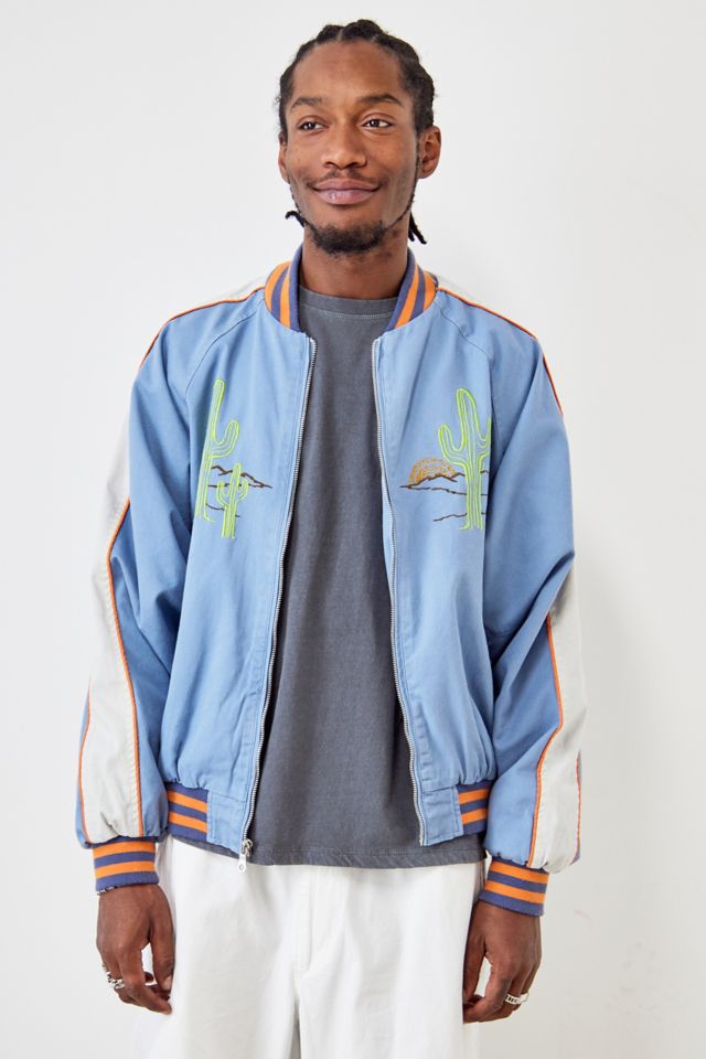 BDG Souvenir Embroidered Bomber Jacket | Urban Outfitters UK