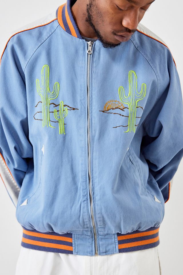BDG Chaqueta bomber bordada de recuerdo #3
