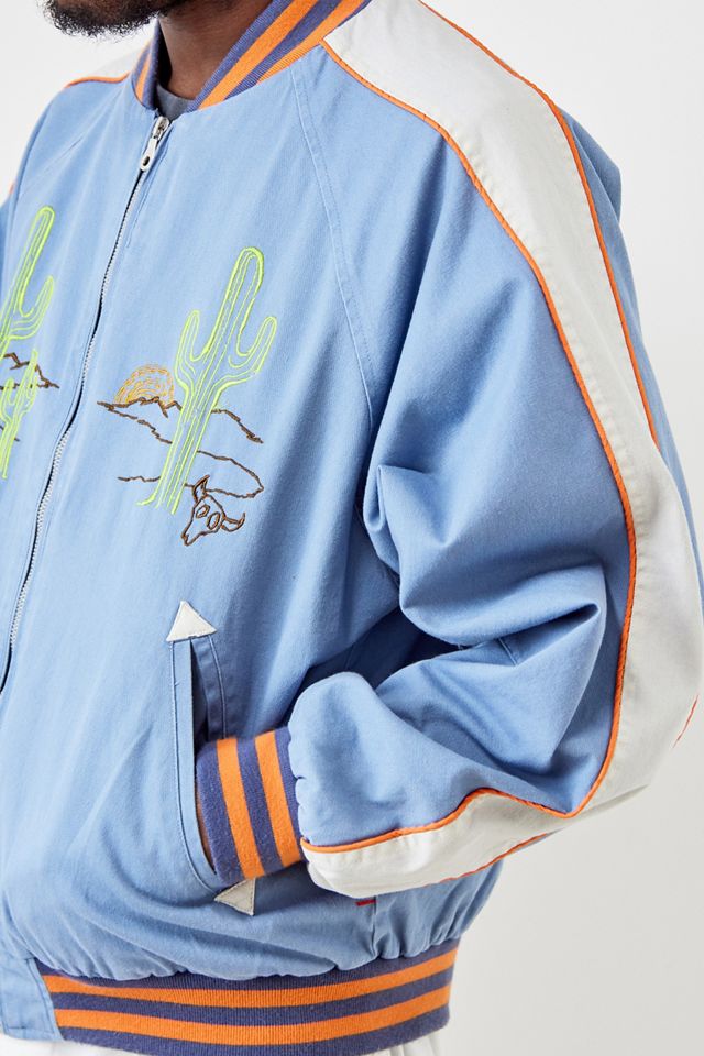 BDG Chaqueta bomber bordada de recuerdo #4