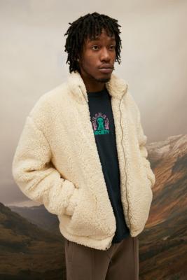 Urban outfitters mens outlet sherpa jacket