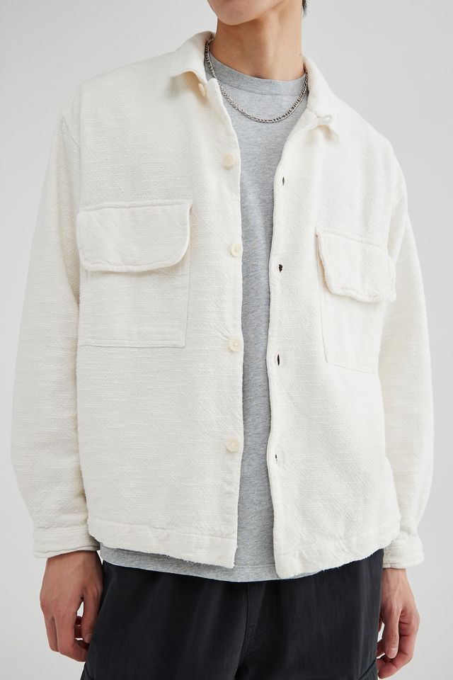 Standard Cloth Camisa con textura blanca #2
