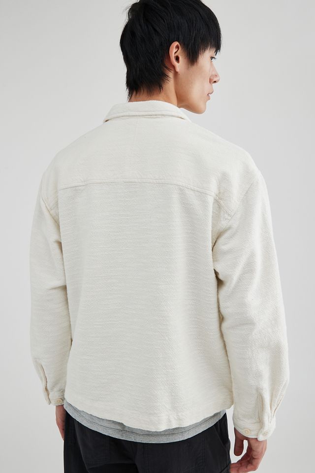 Standard Cloth Camisa con textura blanca #3