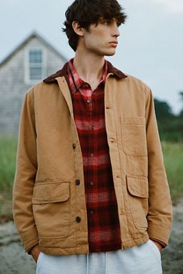Chaqueta Brewster Barn BDG
