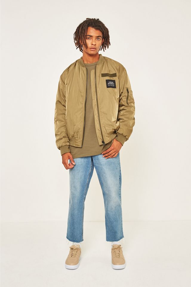 Bomber economico Monday Mud Green Ultimate #1