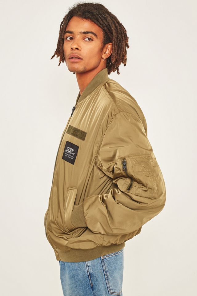 Bomber economico Monday Mud Green Ultimate #2