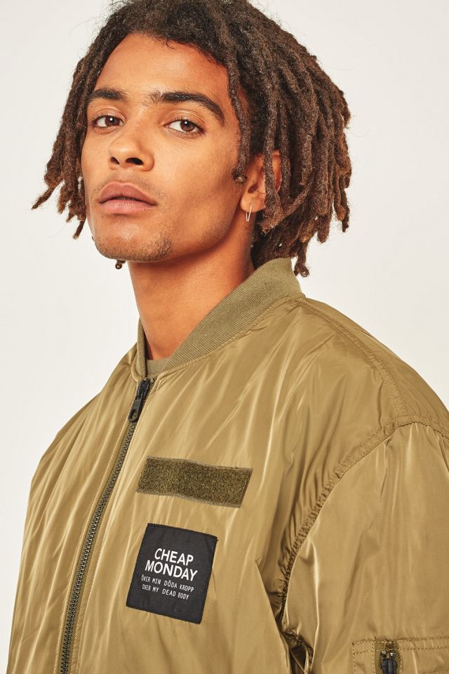 Bomber economico Monday Mud Green Ultimate #3