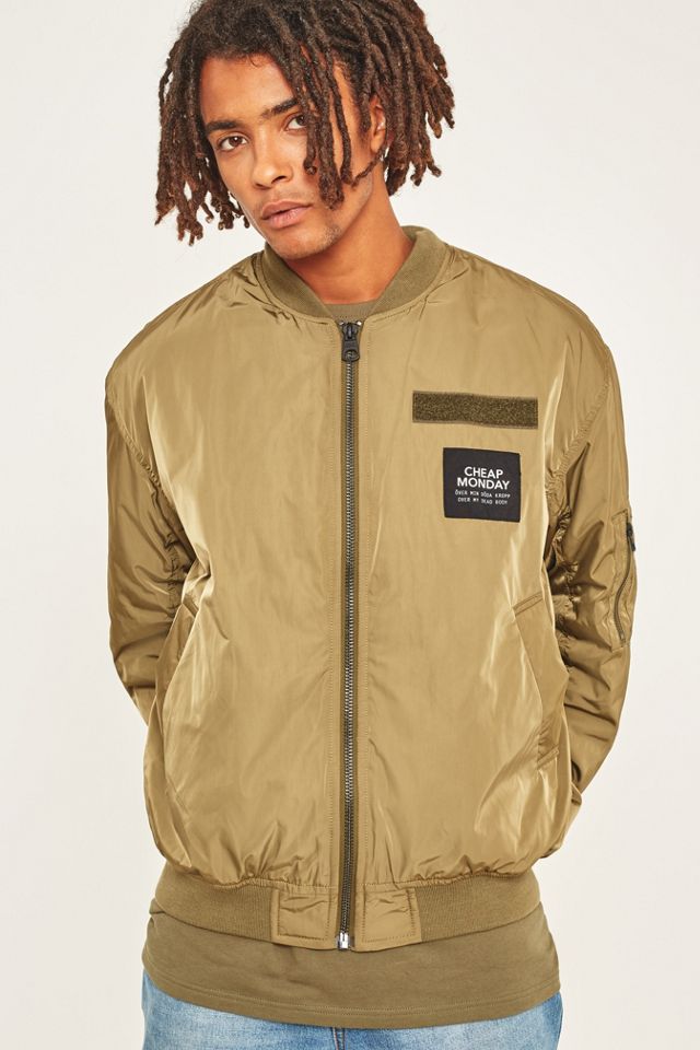 Bomber economico Monday Mud Green Ultimate #4