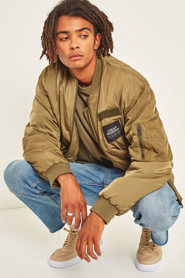 Bomber economico Monday Mud Green Ultimate #5
