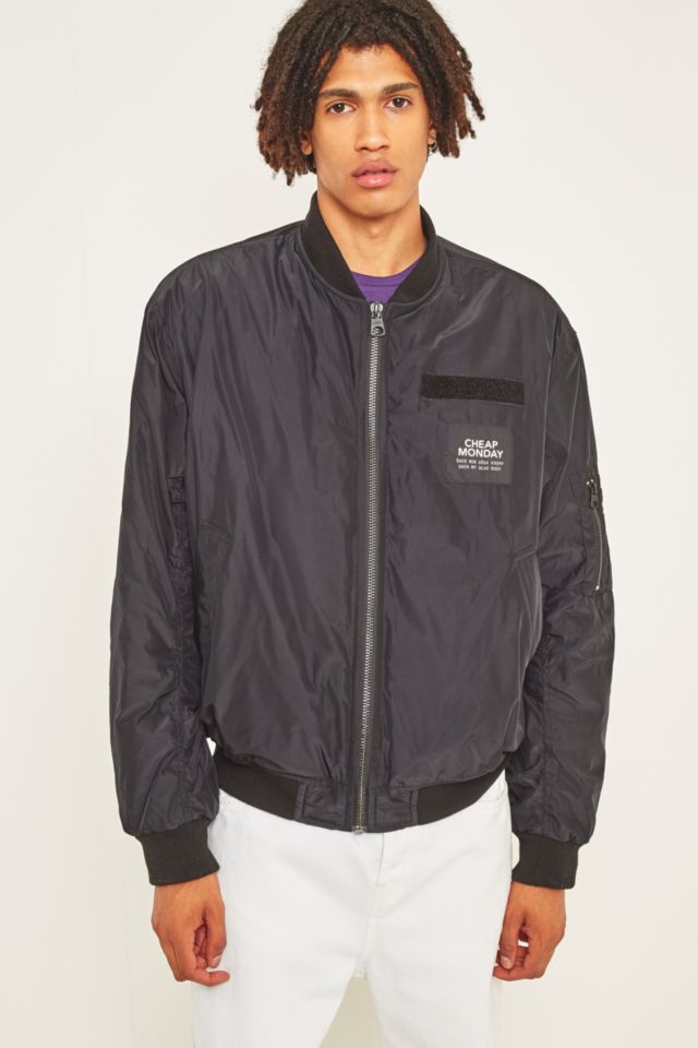 Cheap monday 2025 bomber jacket