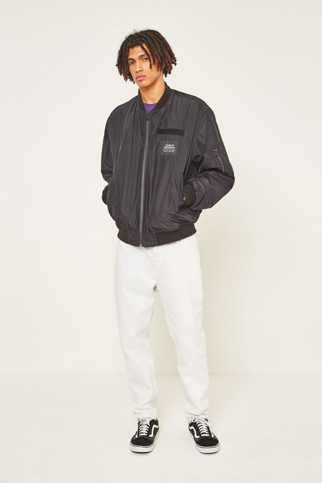 Chaqueta Bomber Negra Ultimate barata del lunes #1