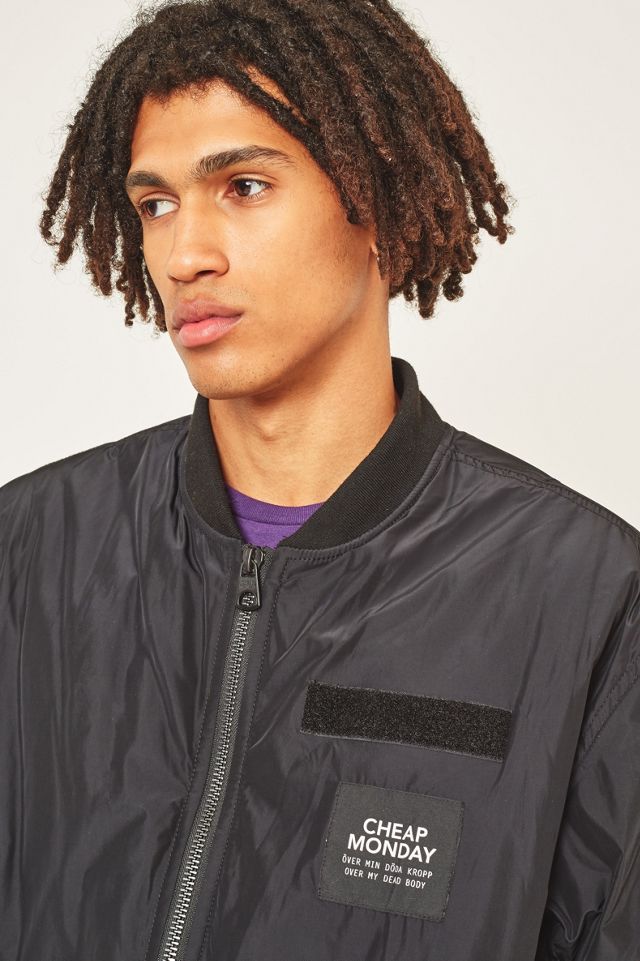 Chaqueta Bomber Negra Ultimate barata del lunes #2
