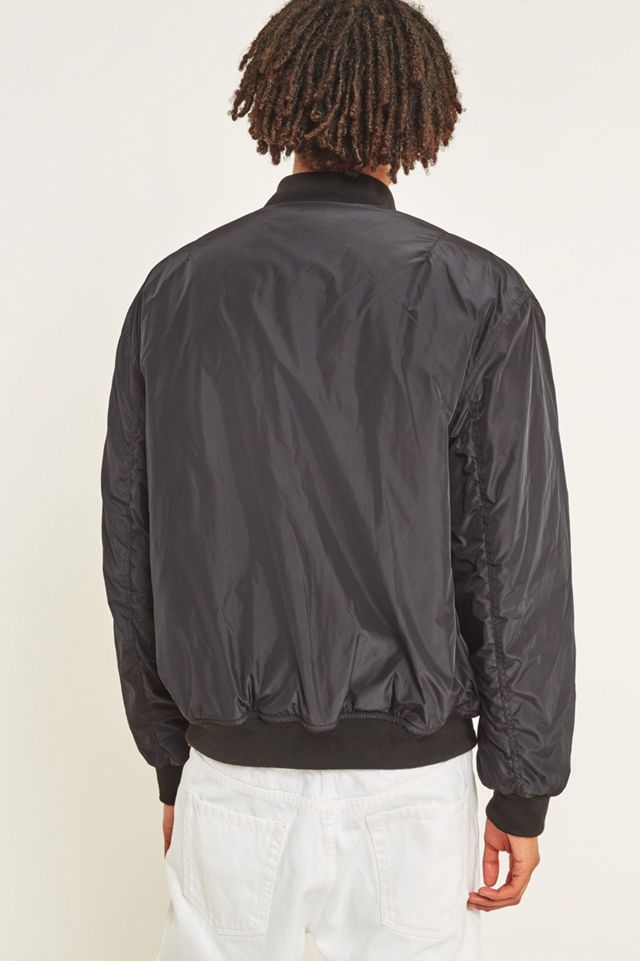 Chaqueta Bomber Negra Ultimate barata del lunes #3