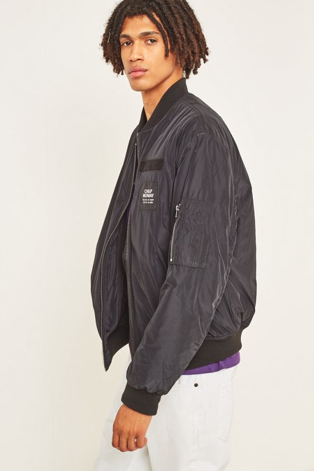 Chaqueta Bomber Negra Ultimate barata del lunes #5