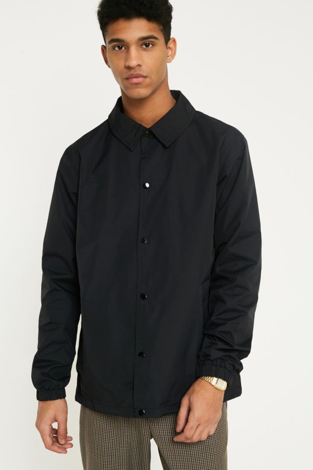 Dickies Torrance Black Coach Jacket | Urban Outfitters UK