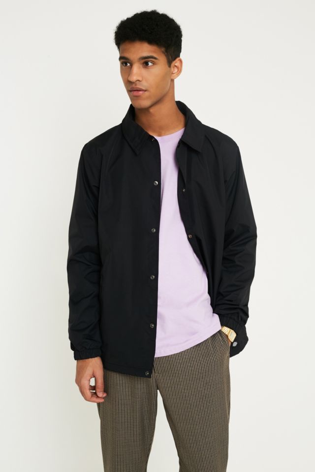 Dickies black coach on sale jacket