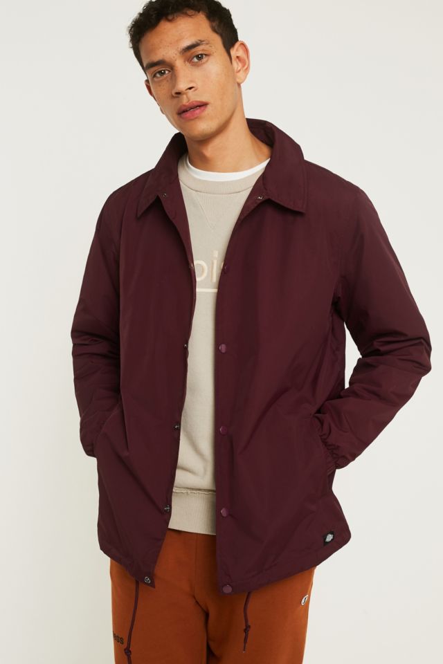 Maroon coaches jacket sale