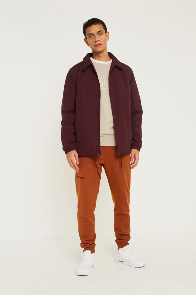Dickies Torrance Maroon Coach Jacket #2