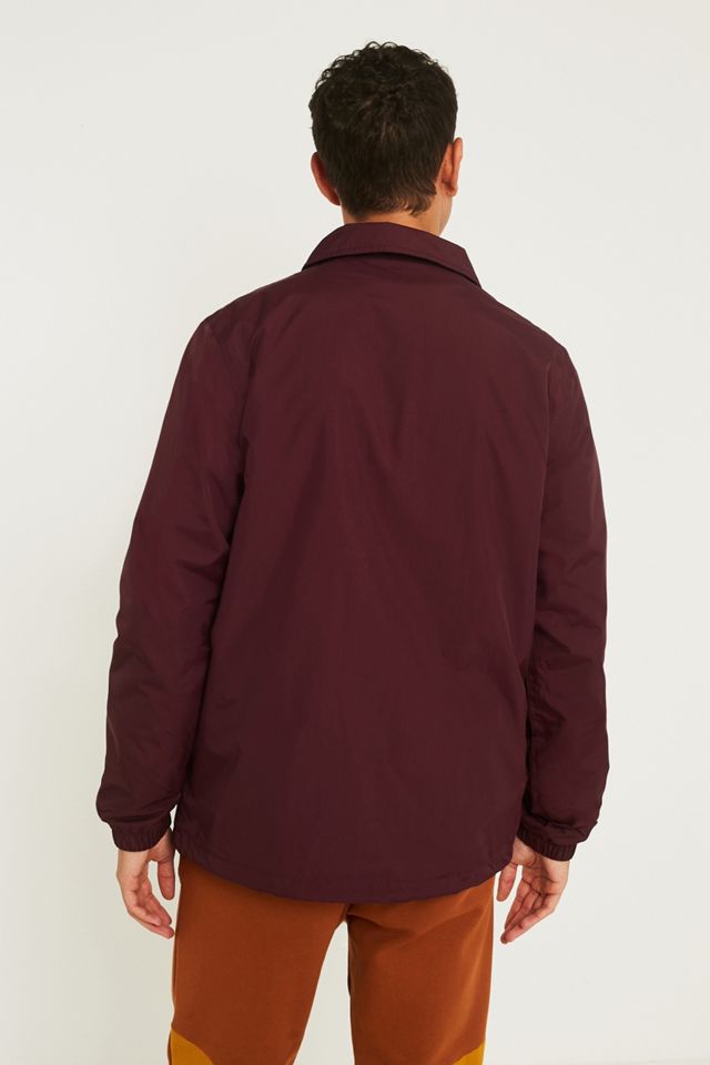 Dickies Torrance Maroon Coach Jacket #4
