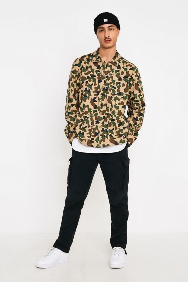 Dickies Kempton Duck Camo Overcoat  #1