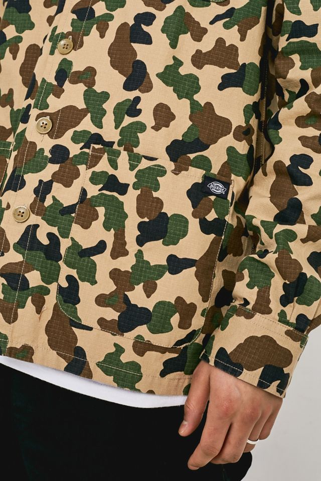 Dickies Kempton Duck Camo Overcoat  #2