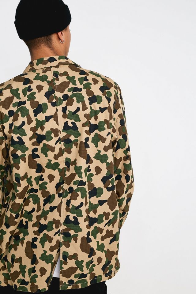 Dickies Kempton Duck Camo Overcoat  #3