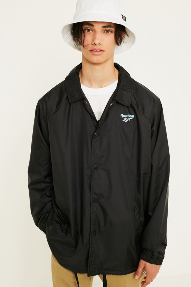 Reebok clearance coach jacket